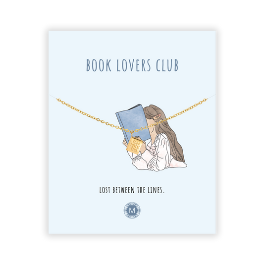 BOOK LOVERS CLUB Armband