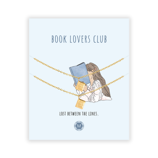 BOOK LOVERS CLUB 2x Armband