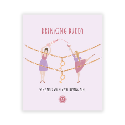 DRINKING BUDDY 2x Armband II