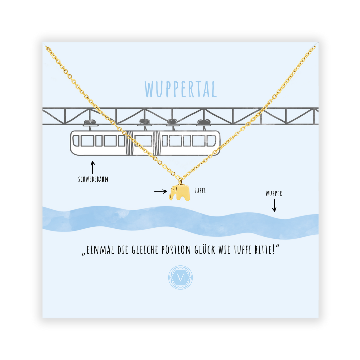 WUPPERTAL Halskette